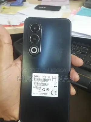 Itel S25 128 GB Black