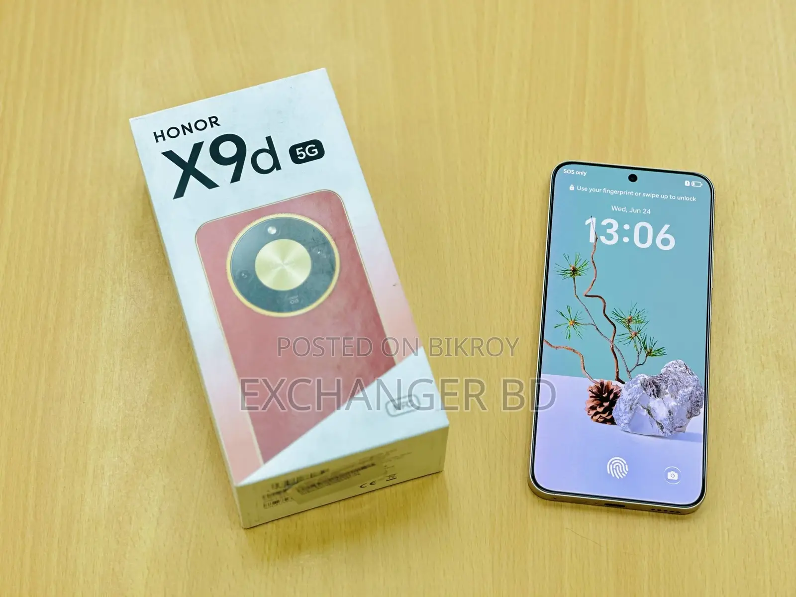 Honor X9d 256 GB Gold
