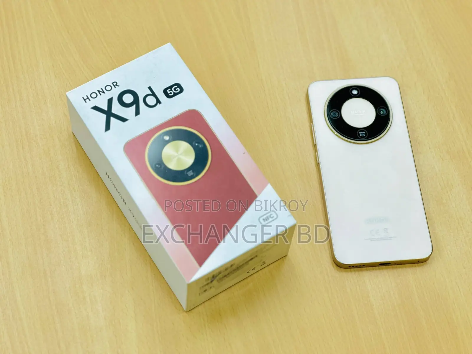 Honor X9d 256 GB Gold