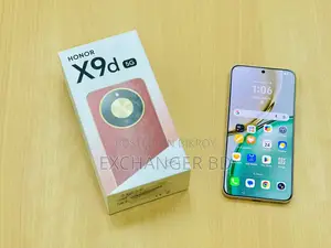 Honor X9d 256 GB Gold