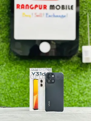 Vivo Y31d 128 GB Black