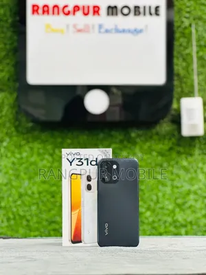 Vivo Y31d 128 GB Black