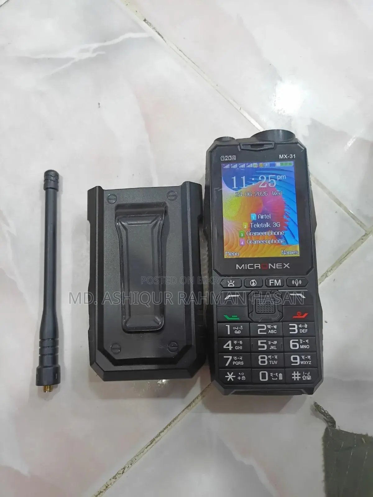 Mobile Phone Black