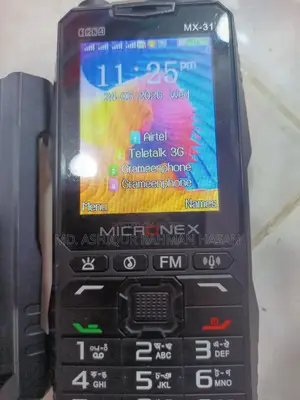 Mobile Phone Black