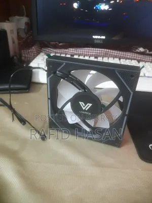 Value Top 1236argb 120mm (1xfan) Black Casing Cooling Fan