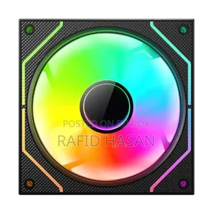 Value Top 1236argb 120mm (1xfan) Black Casing Cooling Fan
