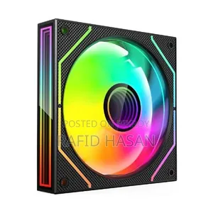 Value Top 1236argb 120mm (1xfan) Black Casing Cooling Fan
