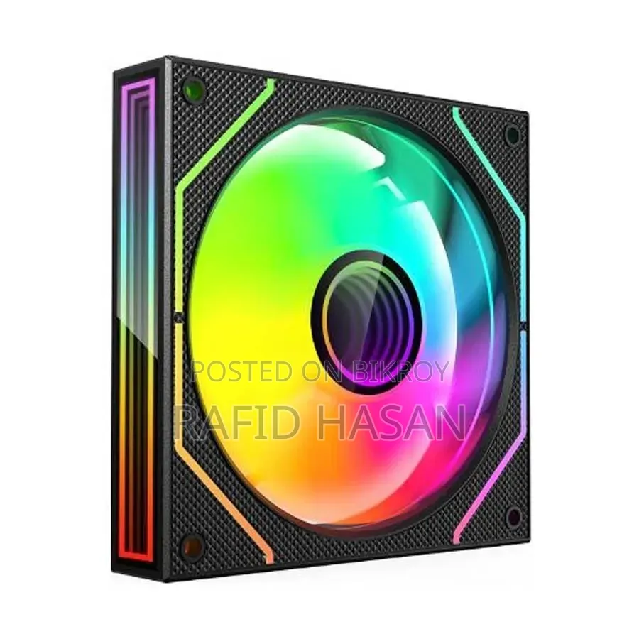 Value Top 1236argb 120mm (1xfan) Black Casing Cooling Fan