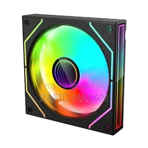 Value Top 1236argb 120mm (1xfan) Black Casing Cooling Fan
