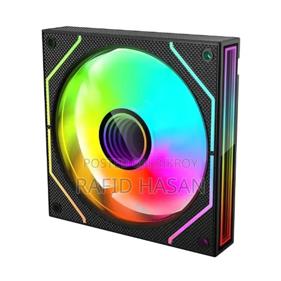 Value Top 1236argb 120mm (1xfan) Black Casing Cooling Fan