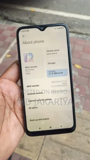 Xiaomi Redmi Note 8 64 GB Pink