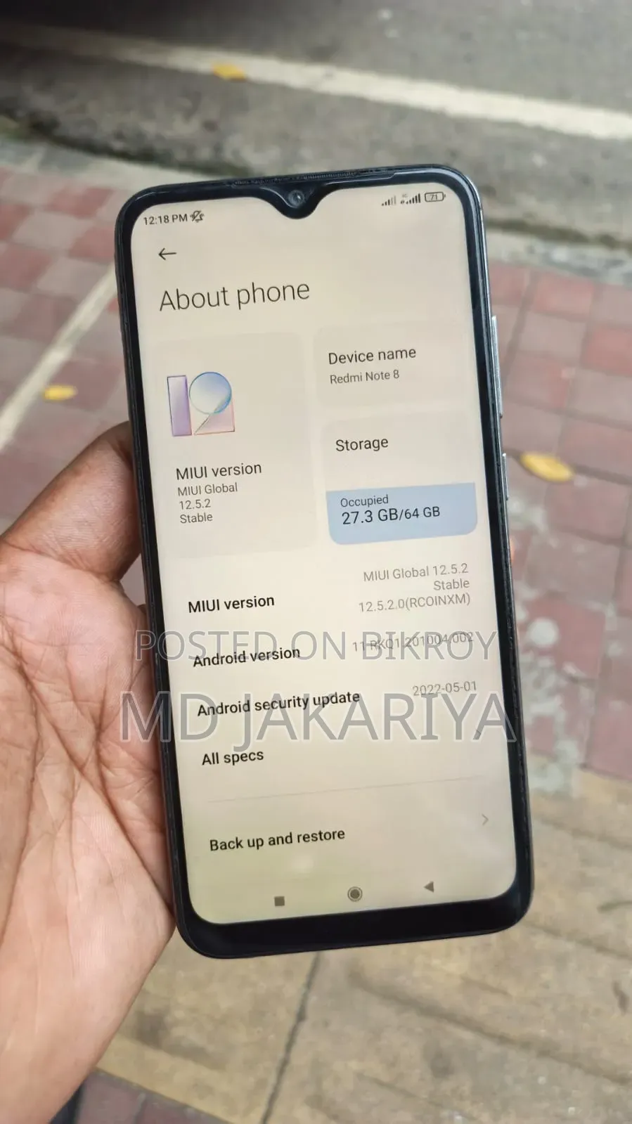 Xiaomi Redmi Note 8 64 GB Pink