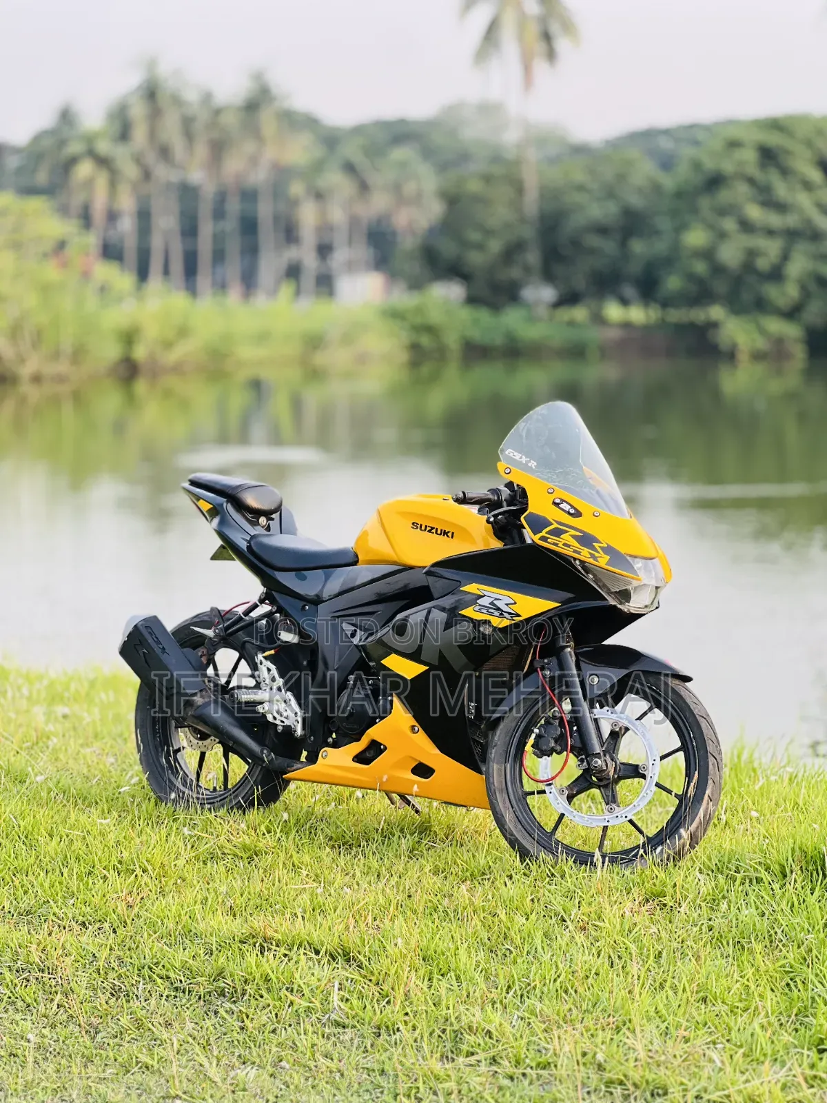 Suzuki GSX-R 2022 Yellow