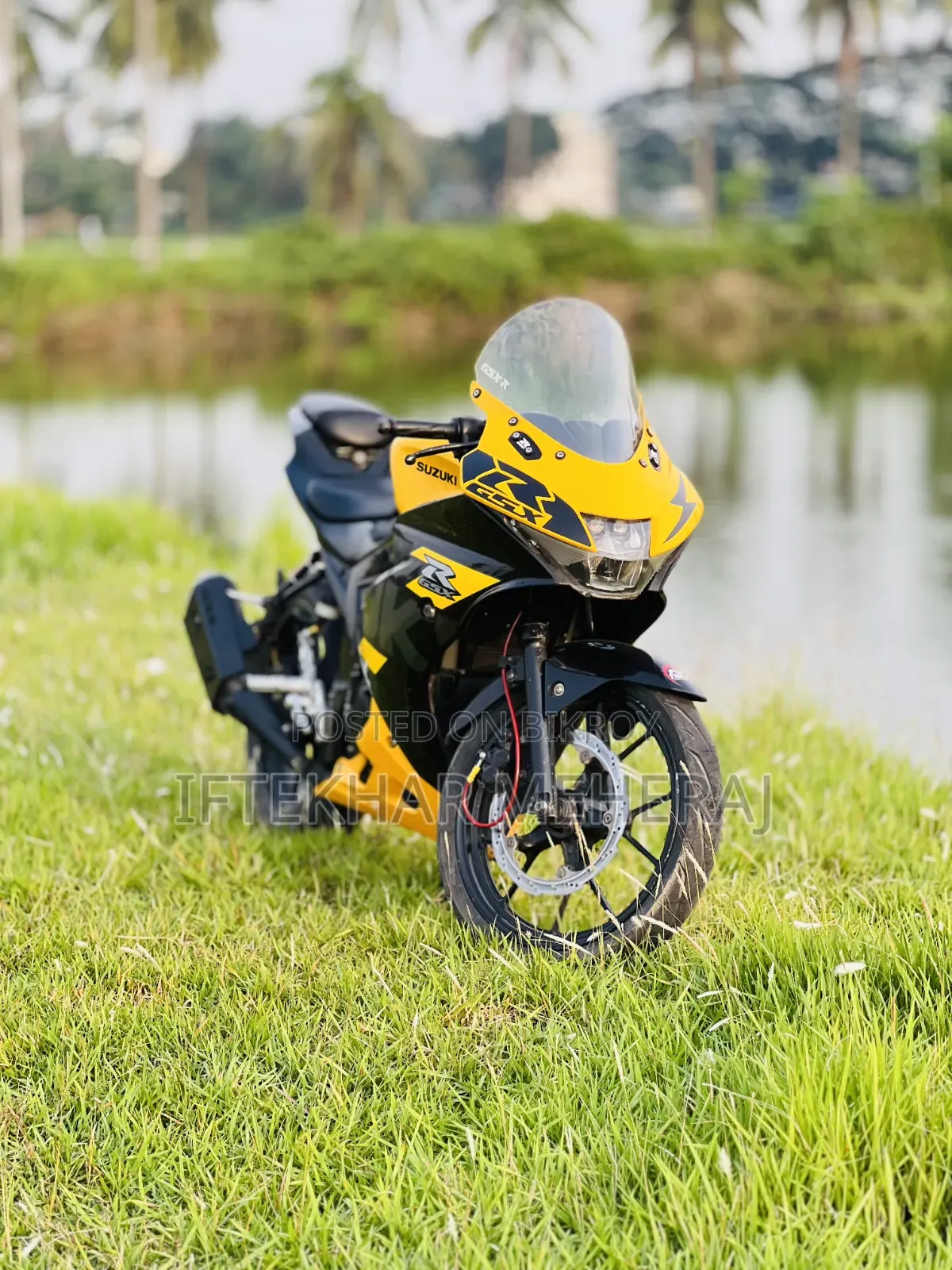 Suzuki GSX-R 2022 Yellow