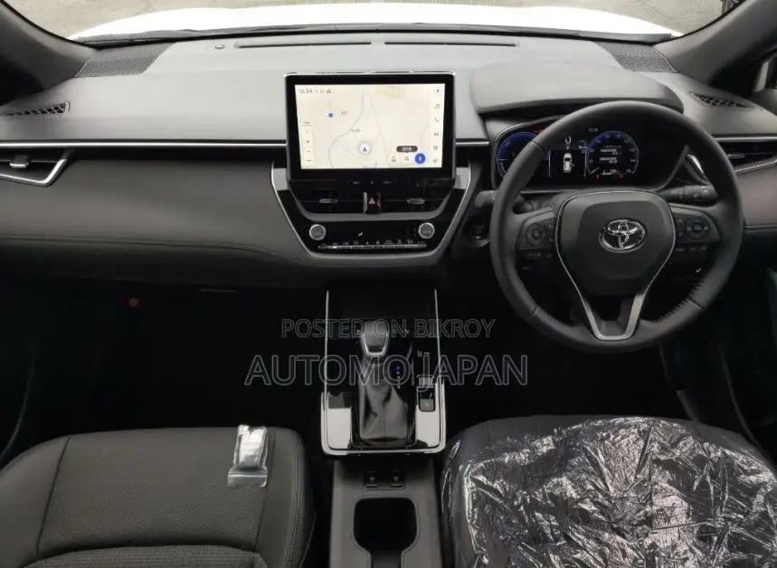 New Toyota Corolla Cross 2026 Pearl