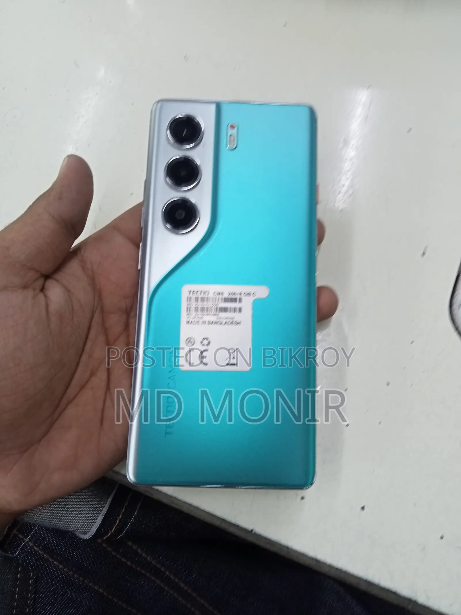 Tecno Camon 40 Pro 4G 256 GB Green