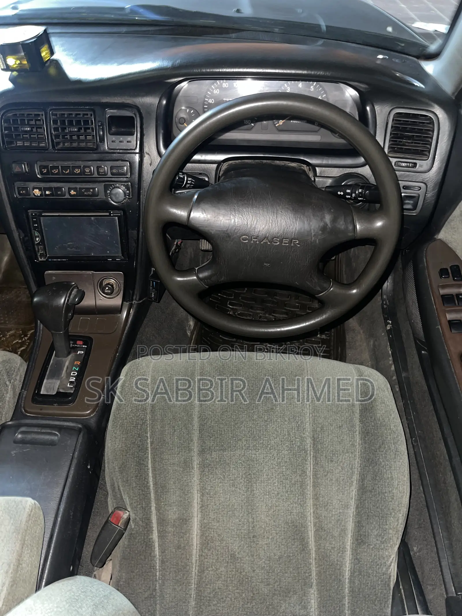 Toyota Chaser 1995 Black