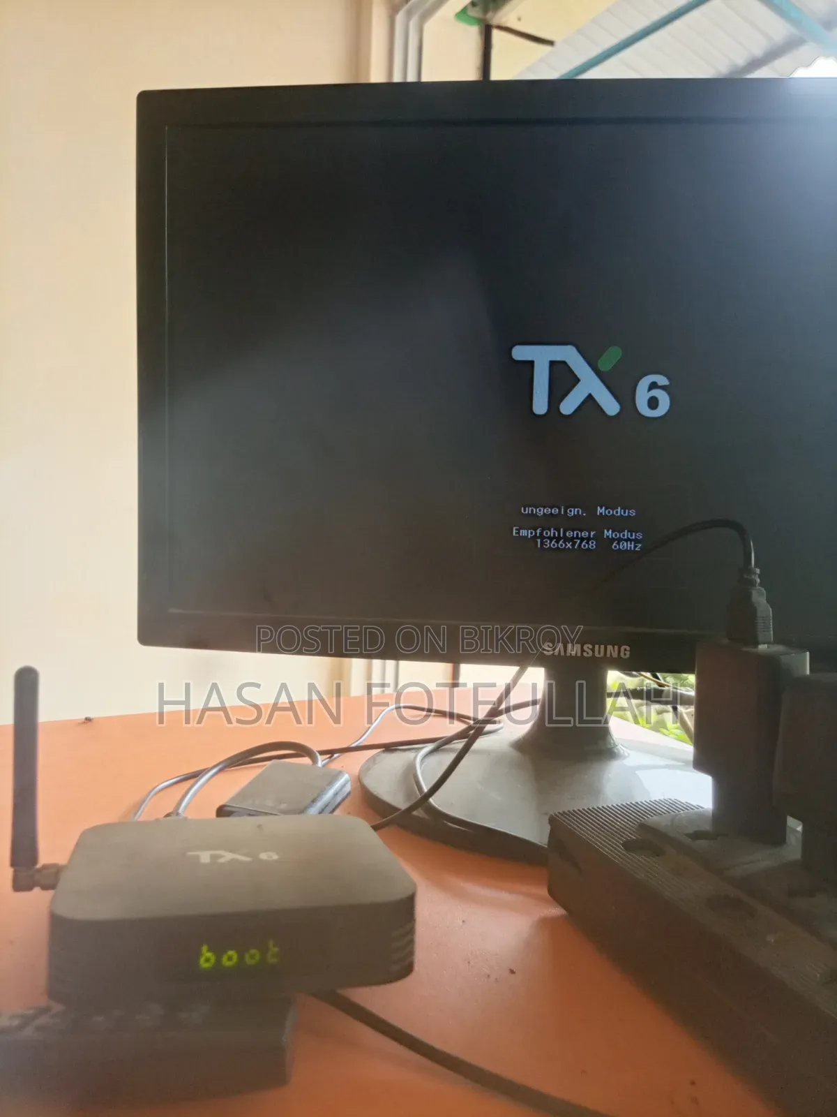 Tx6 Android Tv Box