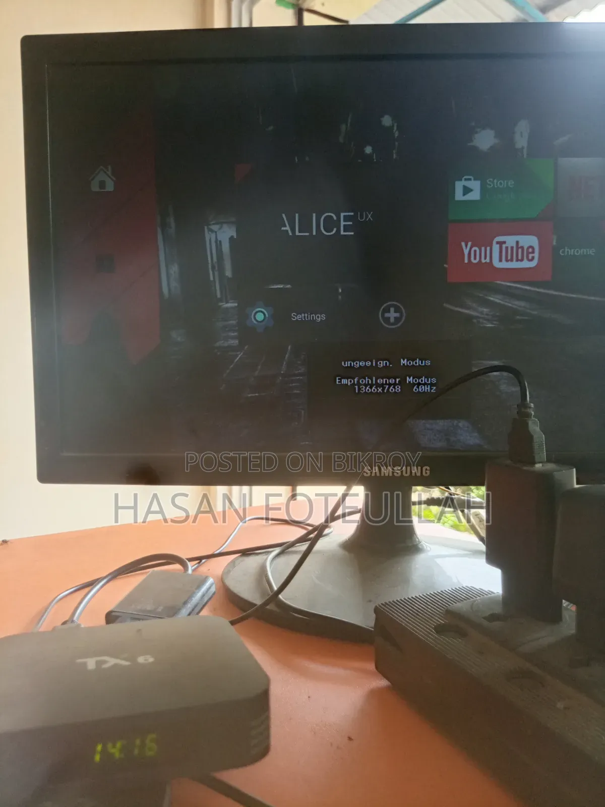 Tx6 Android Tv Box