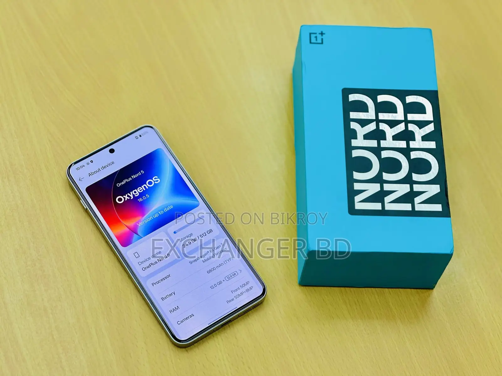 OnePlus Nord 5 512 GB Blue