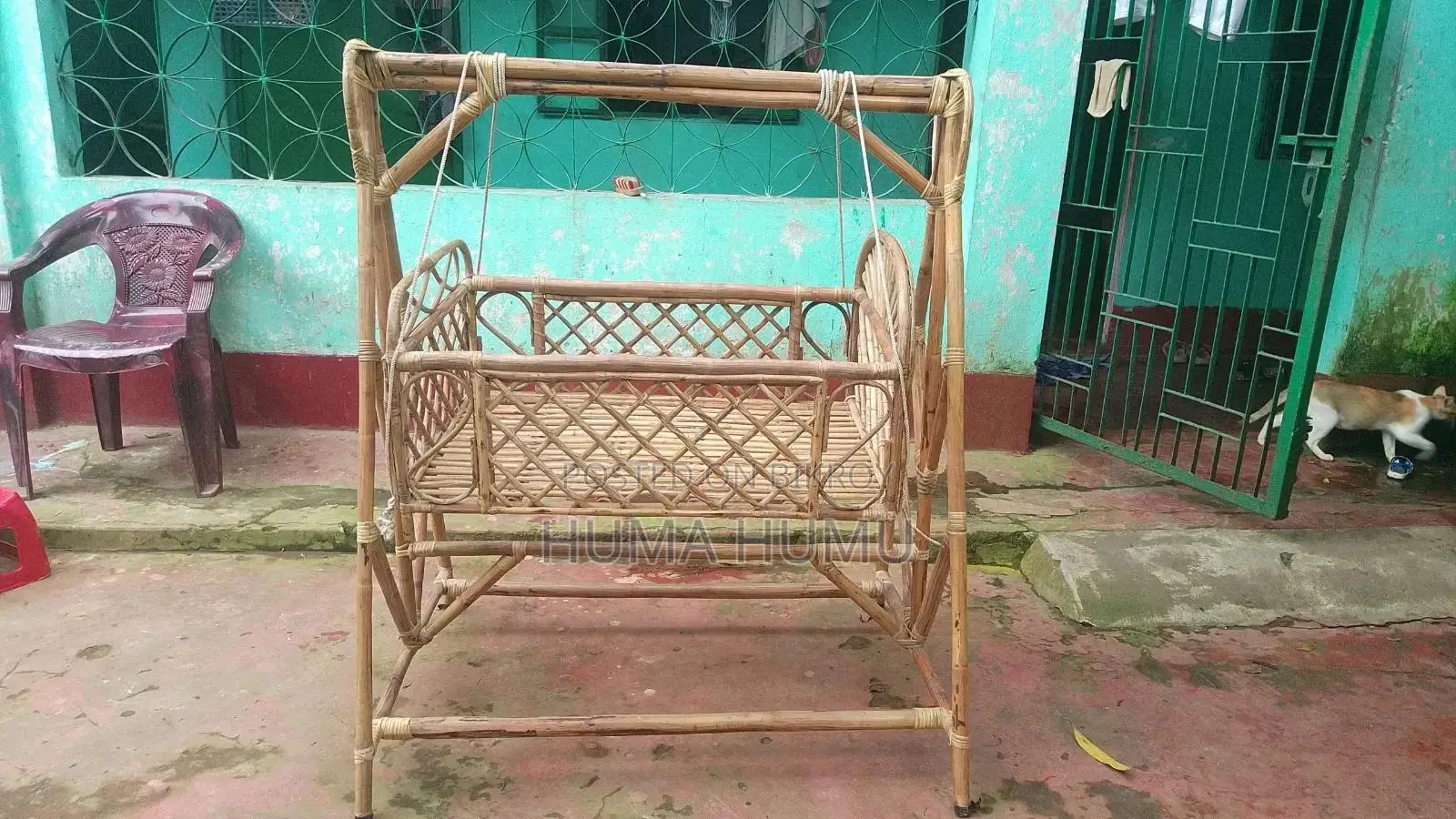 Rattan Swing