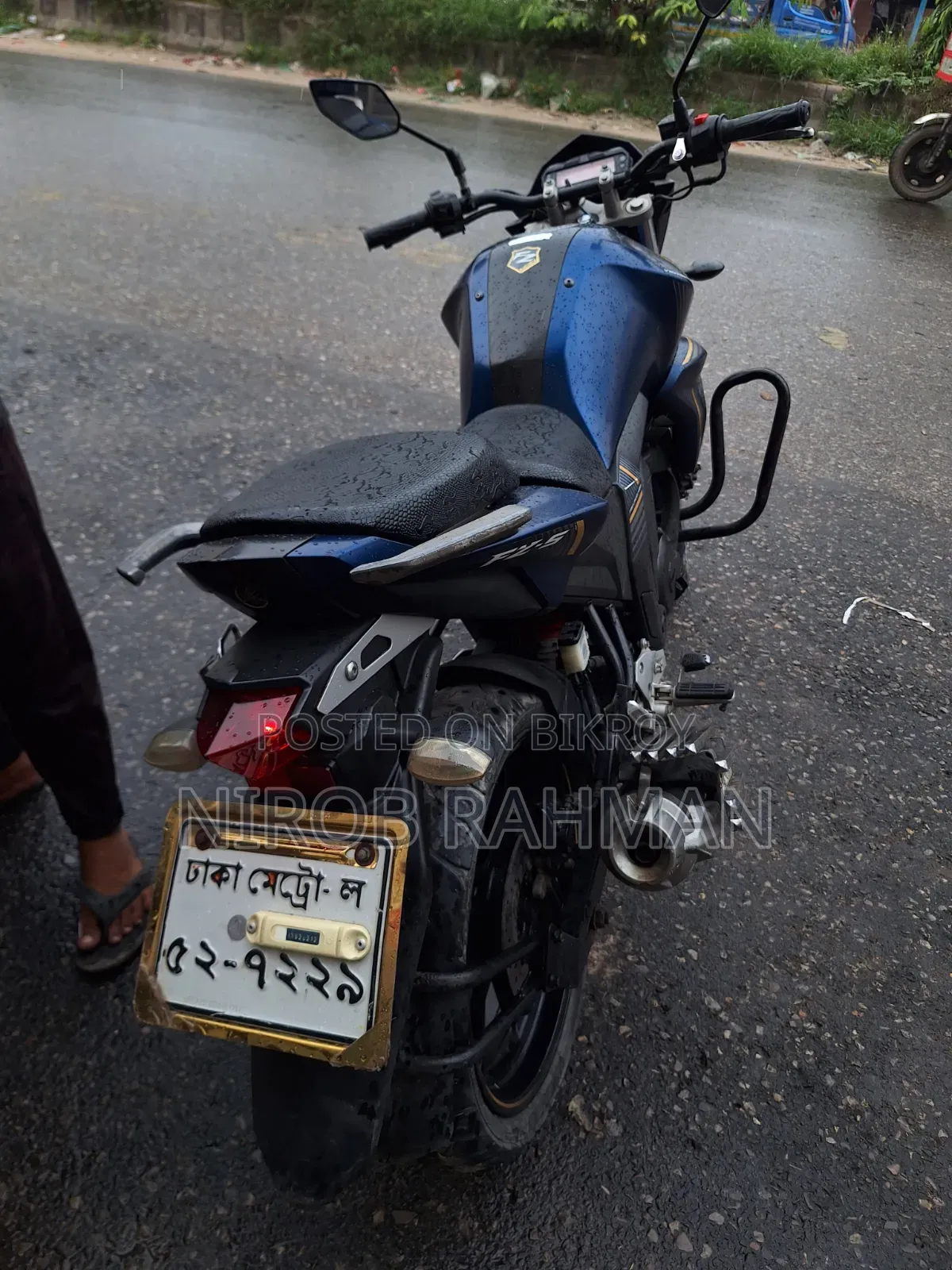 Yamaha FZ 2022 Blue