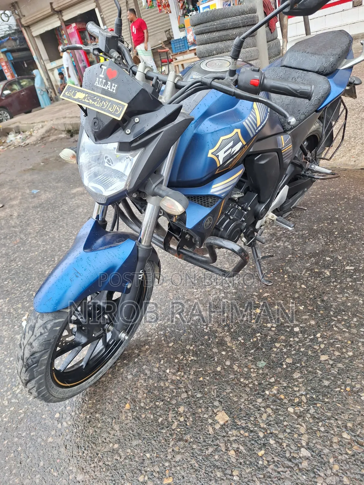 Yamaha FZ 2022 Blue