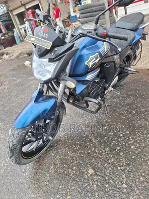 Yamaha FZ 2022 Blue