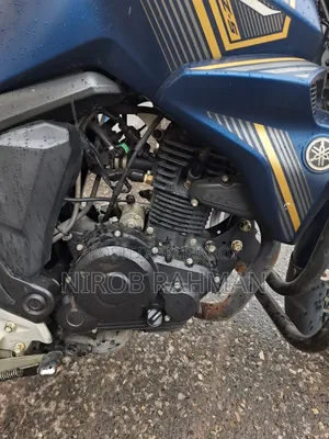 Yamaha FZ 2022 Blue
