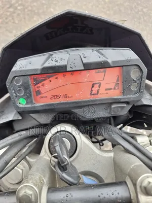 Yamaha FZ 2022 Blue