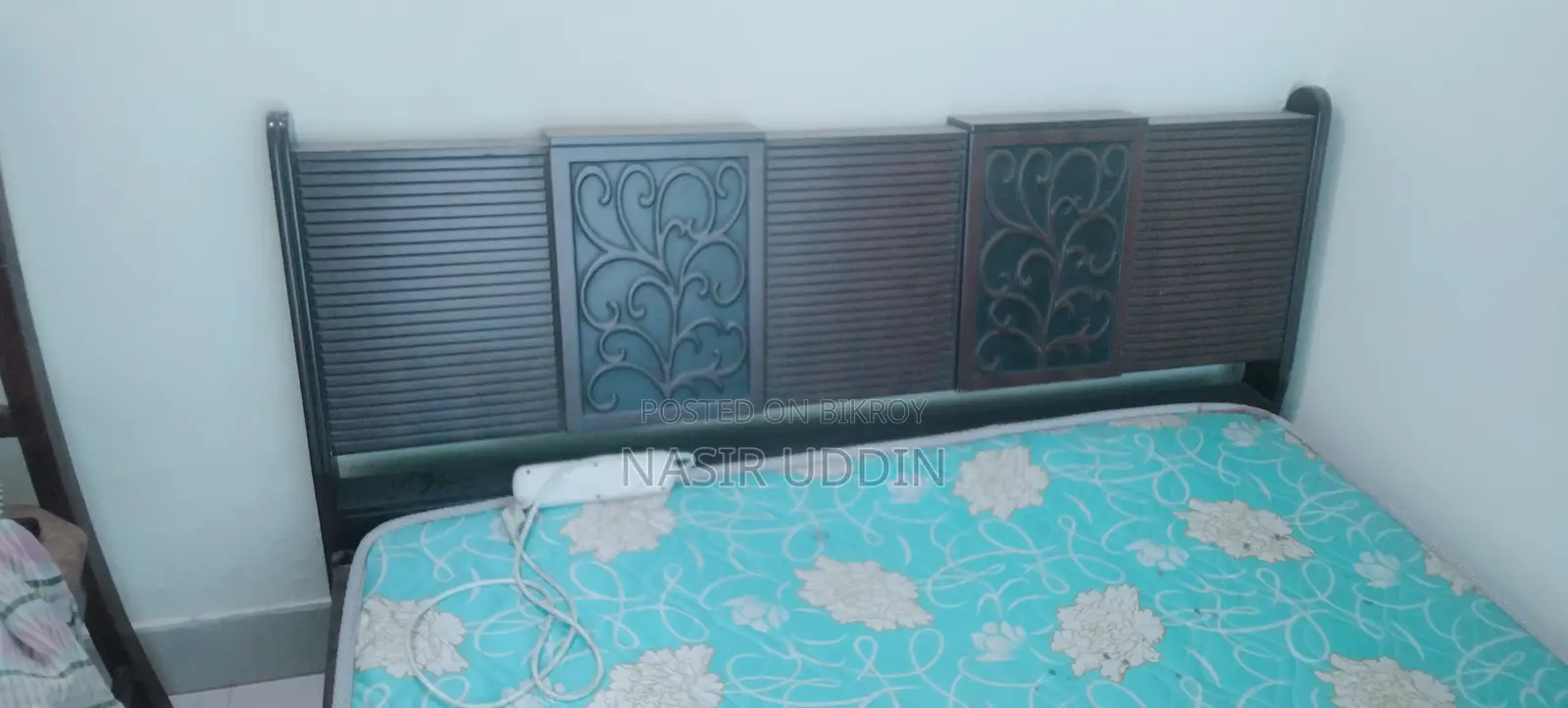 Old Malaysian Wooden Bed