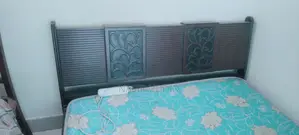 Old Malaysian Wooden Bed