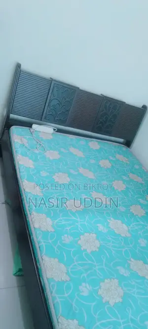 Old Malaysian Wooden Bed