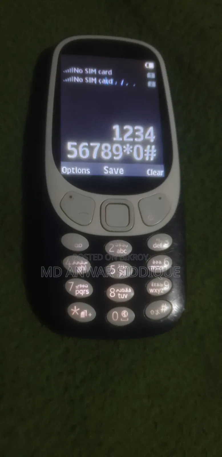Nokia 3310 Blue