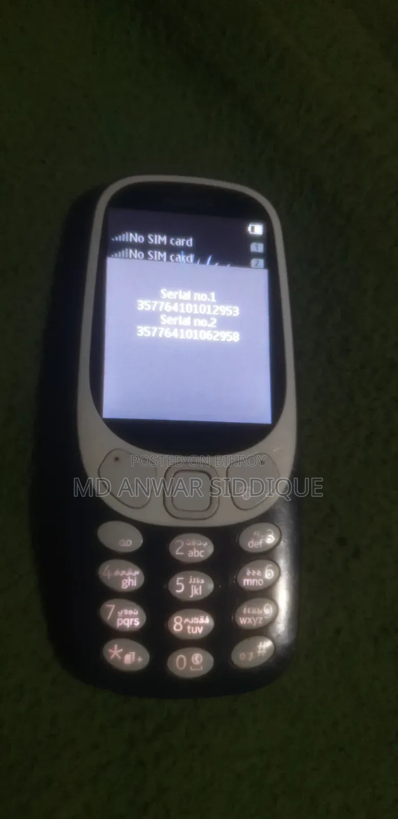 Nokia 3310 Blue