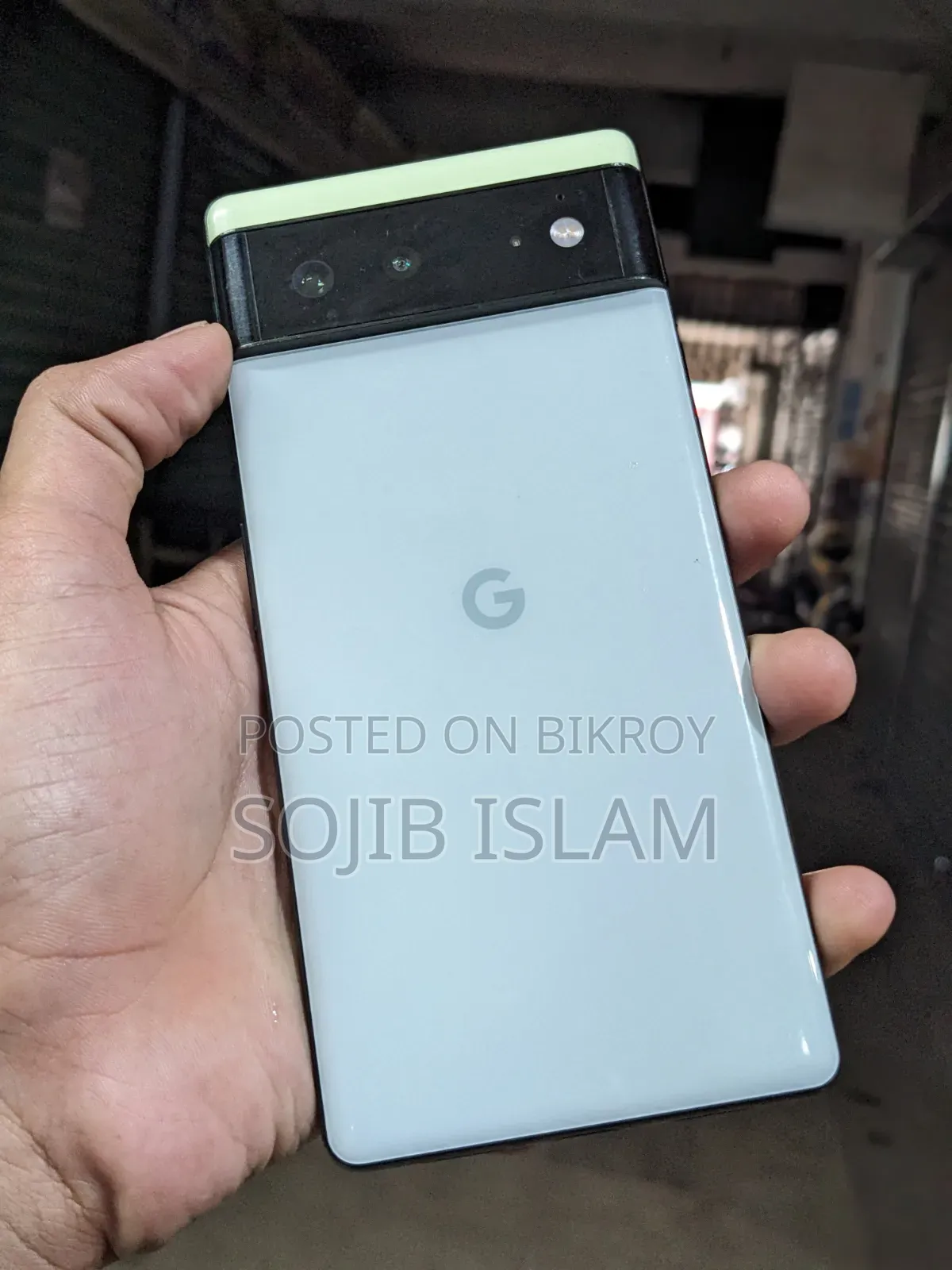 Google Pixel 6 128 GB White