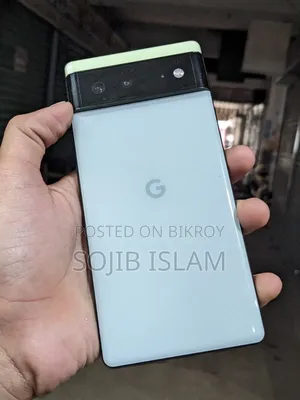 Google Pixel 6 128 GB White