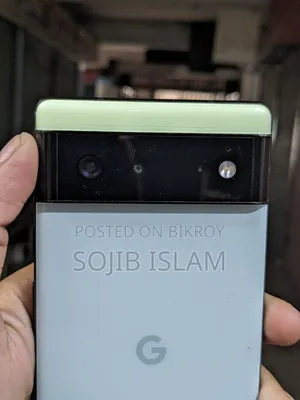 Google Pixel 6 128 GB White