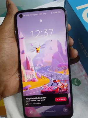 Realme Narzo 50 64 GB Black