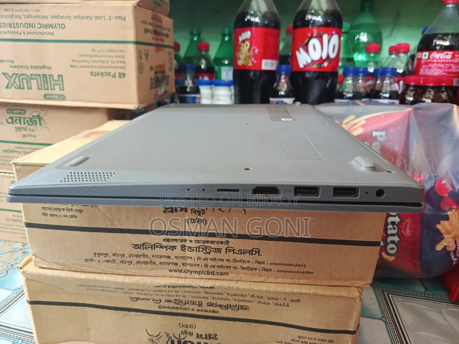 Laptop Lenovo 100e 4GB Intel Core i5 SSD 500GB