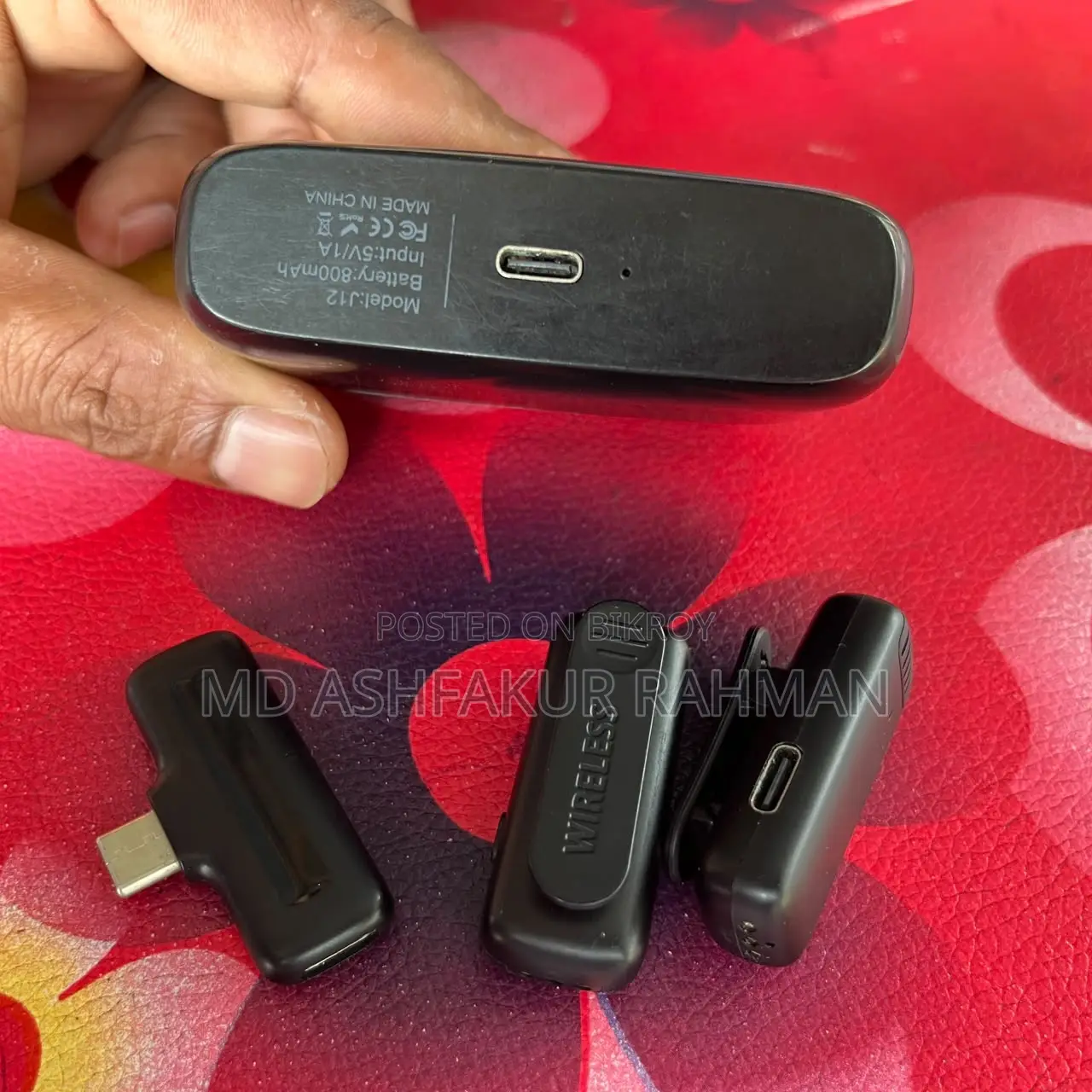 Ulanzi Wireless Microphone