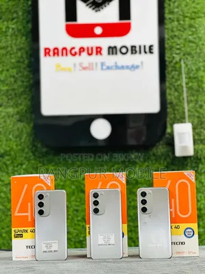 Tecno Spark 40 Pro+ 256 GB Silver