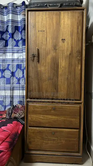 Wooden Wardrobe