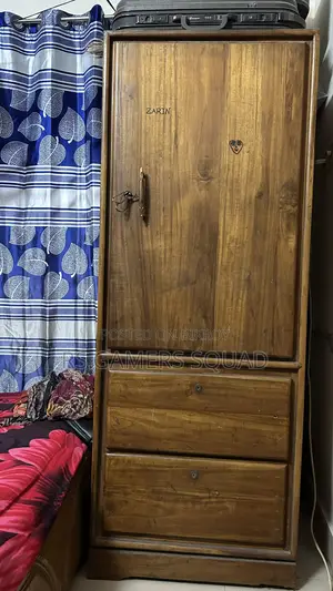 Wooden Wardrobe