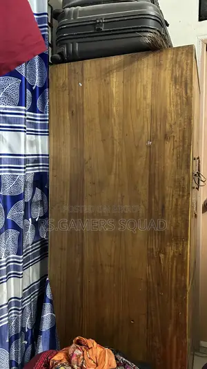 Wooden Wardrobe