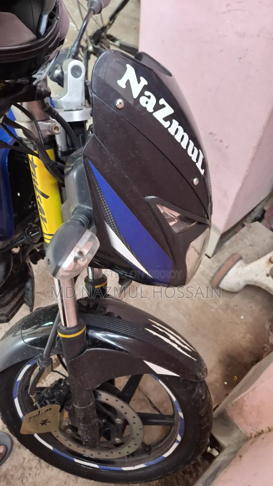 Bajaj Pulsar 150 2022 Blue