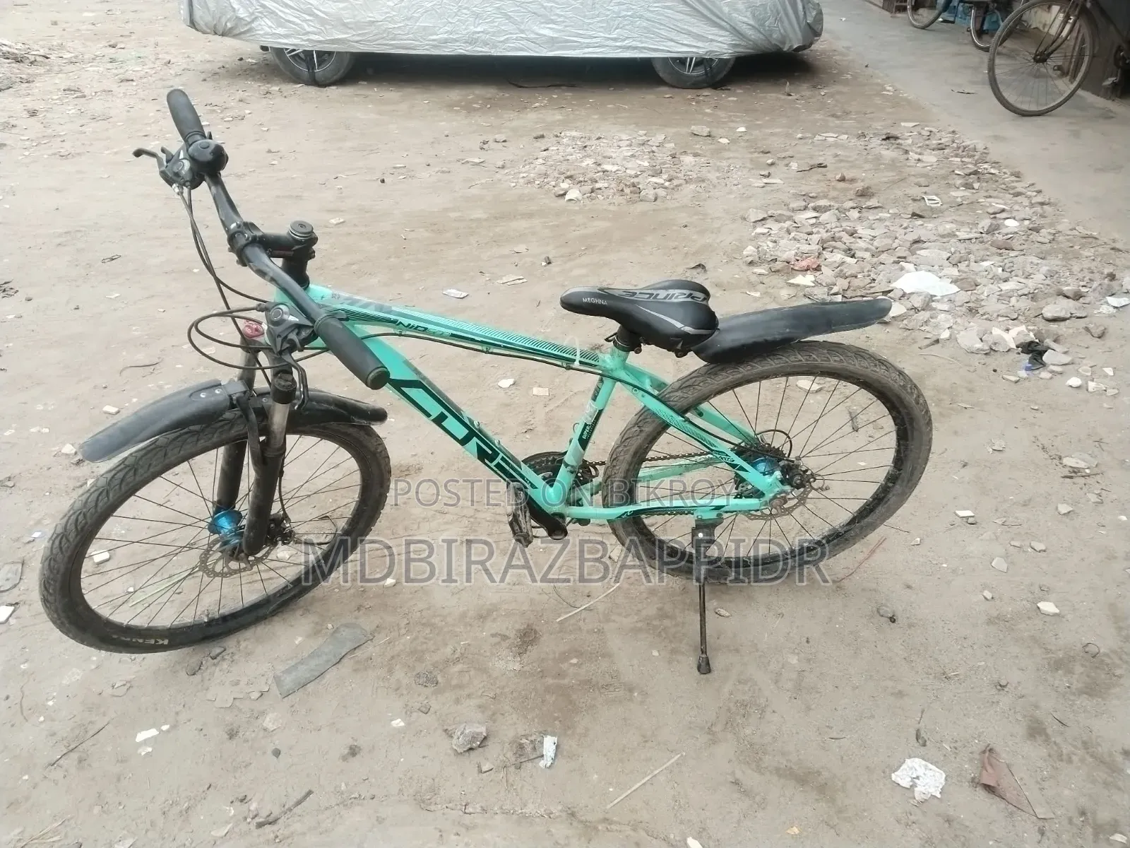 The bicycle is very good