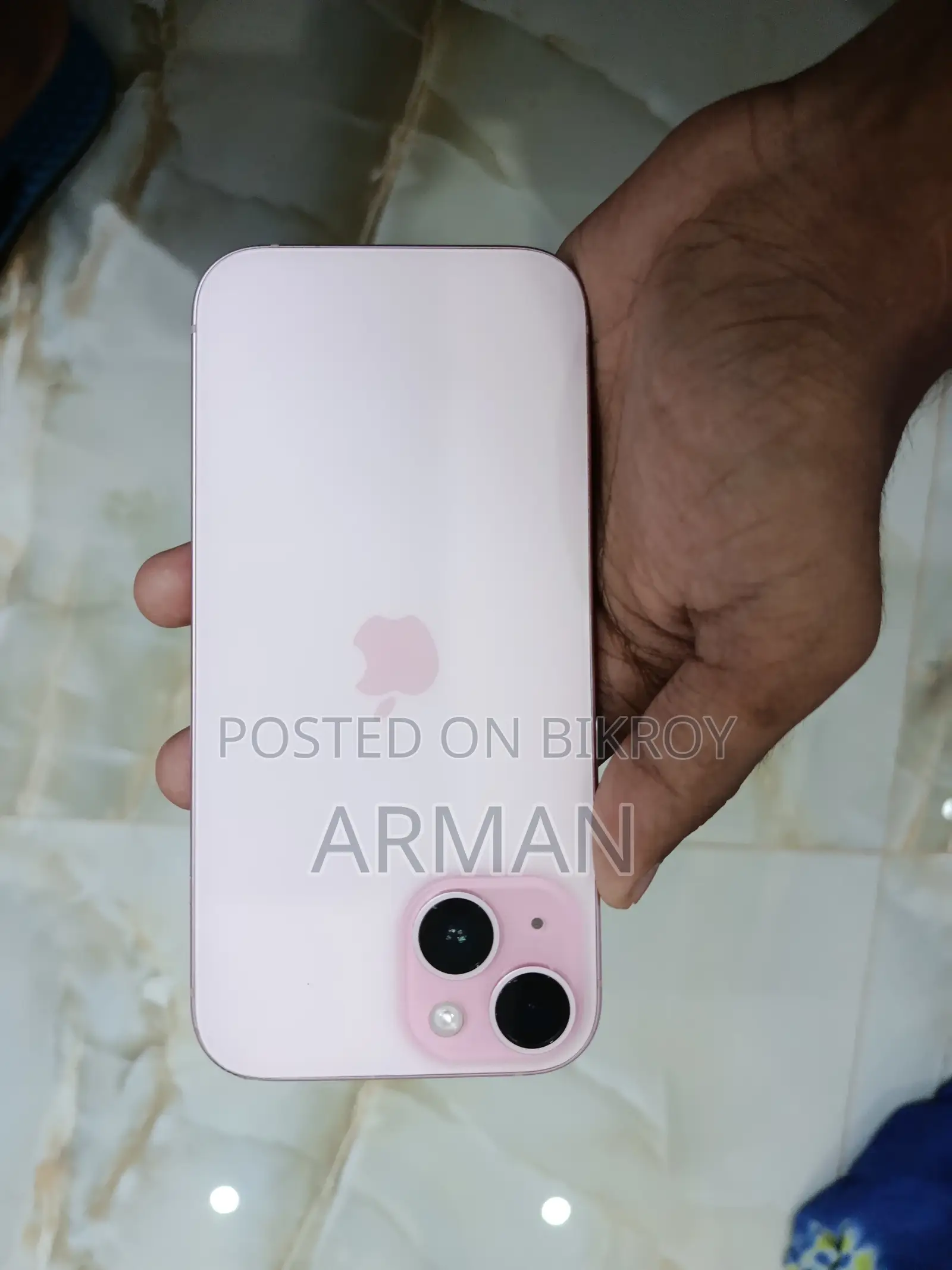 Apple iPhone 15 128 GB Pink