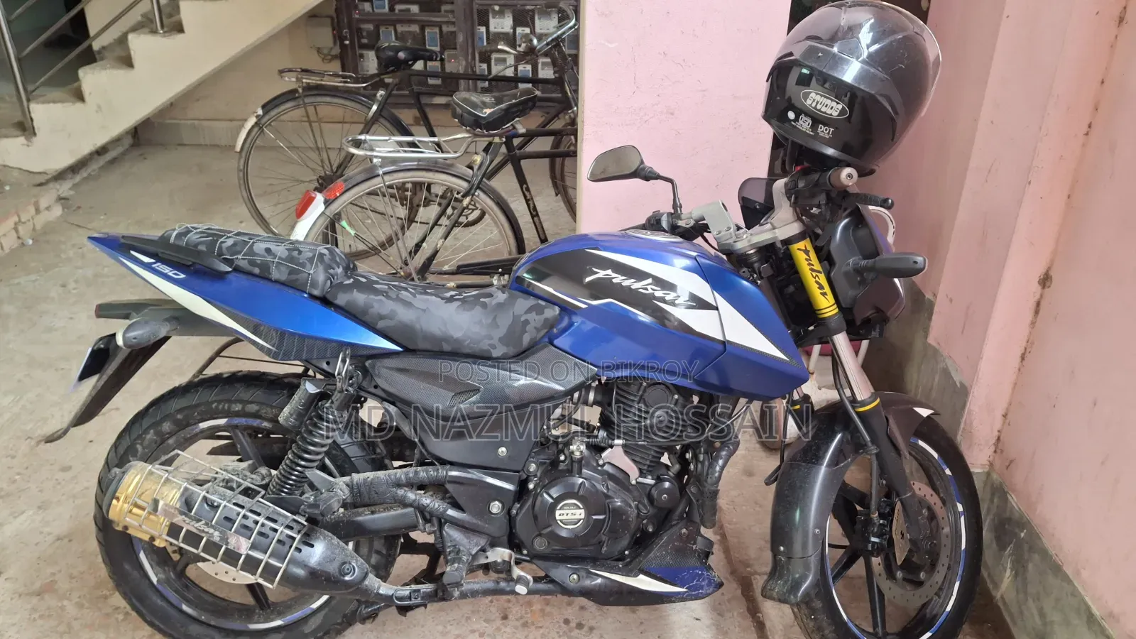 Bajaj Pulsar 150 2022 Blue