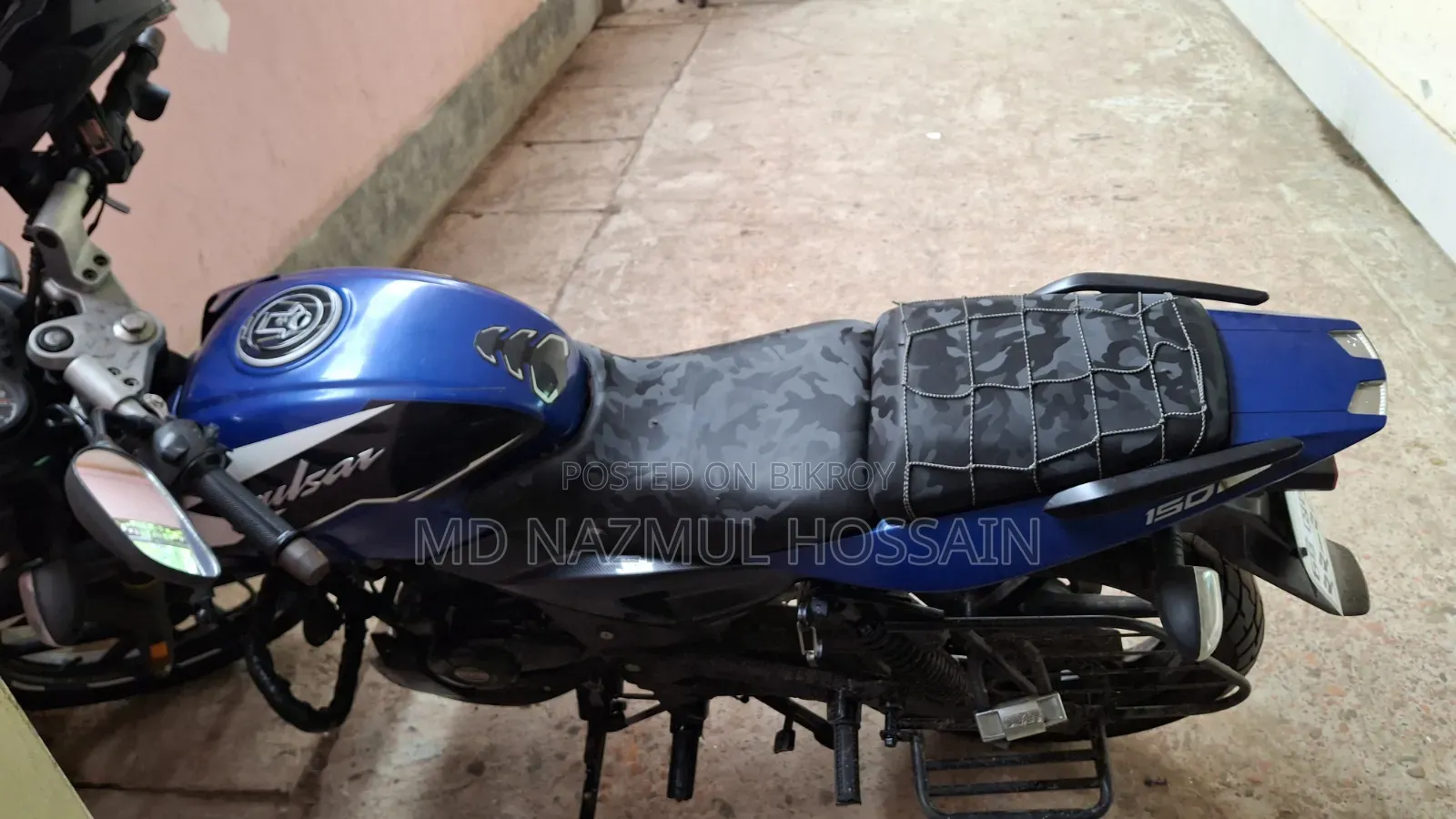 Bajaj Pulsar 150 2022 Blue